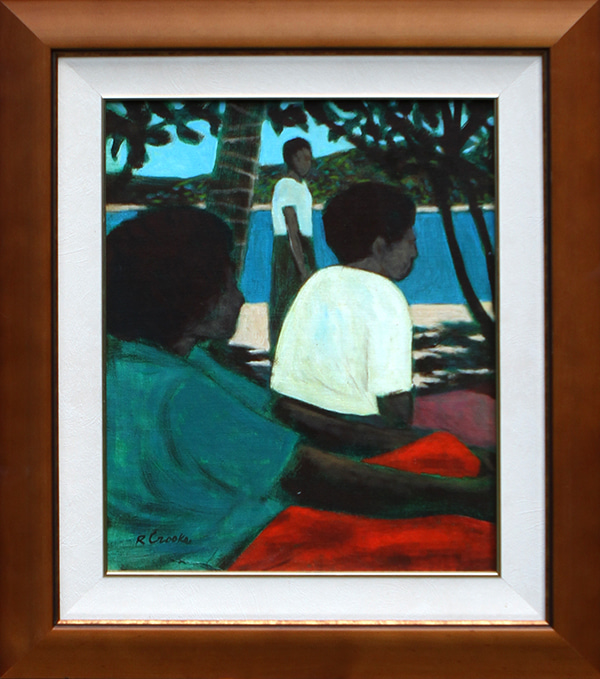 Untitled by Ray Crooke | Lethbridge Gallery